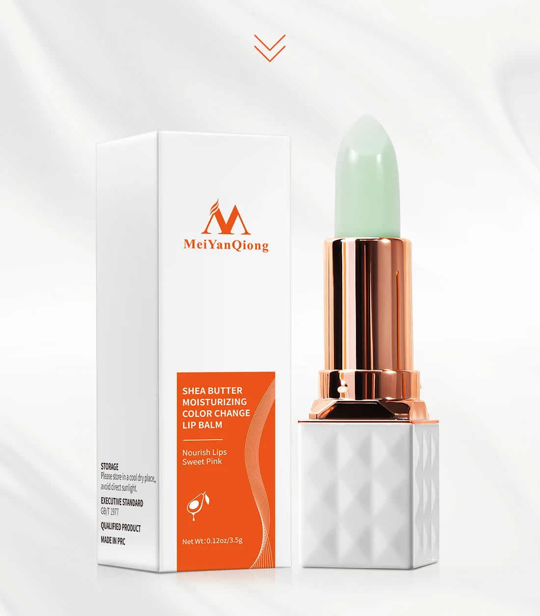 Shea Butter Color-Changing Lip Balm