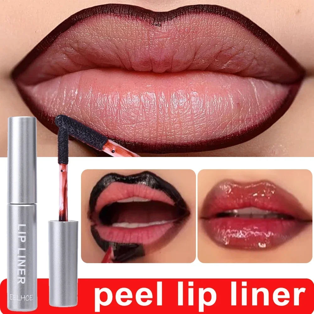 Waterproof Lip Liner - Precision Peel-Off Formula