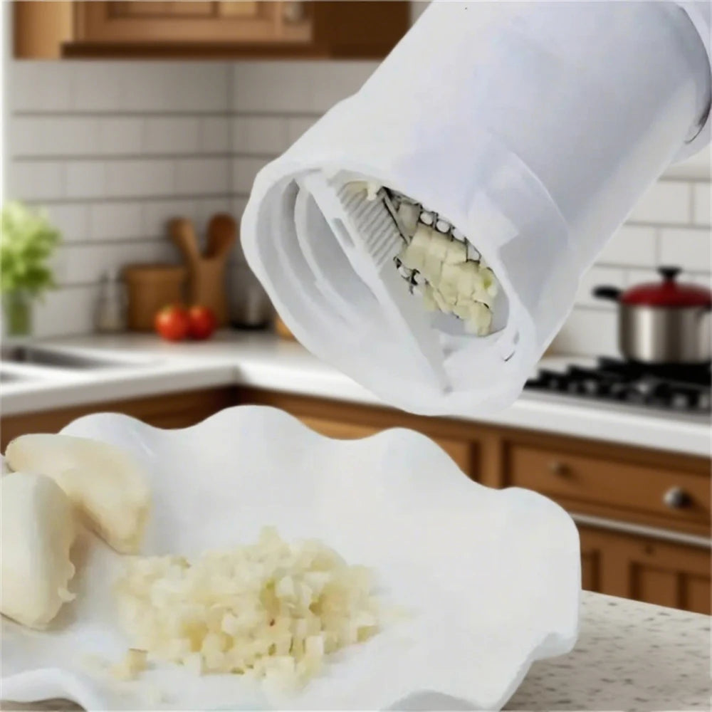 Coupe-ail multifonctionnel, presse-ail, ustensiles de cuisine, accessoire de cuisine pratique, hachoir à légumes