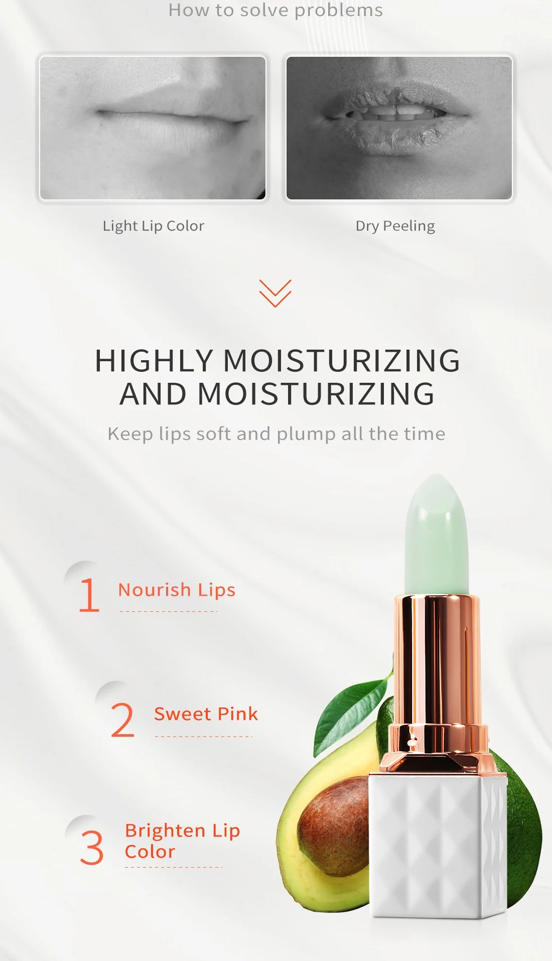 Shea Butter Color-Changing Lip Balm