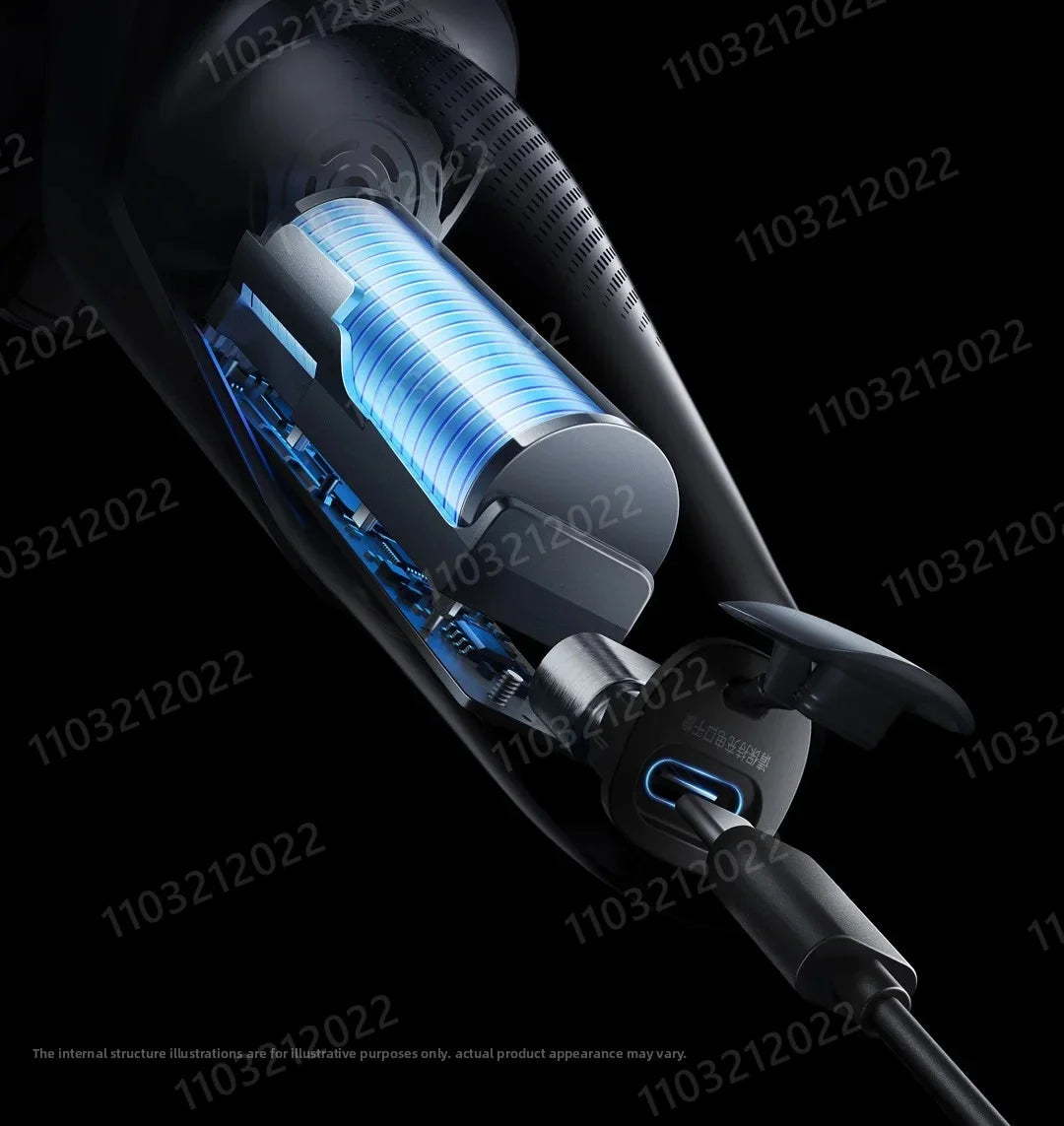 Rasoir électrique Xiaomi Pro avec tondeuse à barbe, utilisable sur peau sèche ou humide, étanche, écran couleur dynamique, rasage complet à 360°, autonomie de 90 jours.