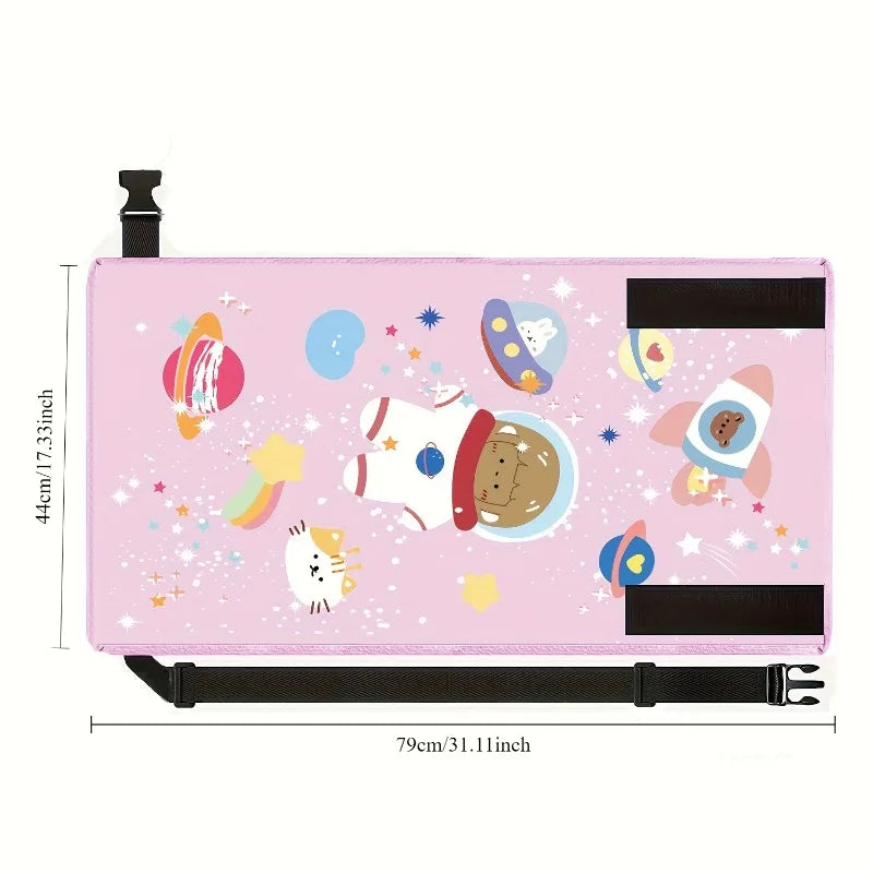 Lit de voyage pour enfant en avion, pédales portables pour enfants, hamac d'avion, repose-pieds pour bébé, rallonge de siège d'avion pour tout-petit