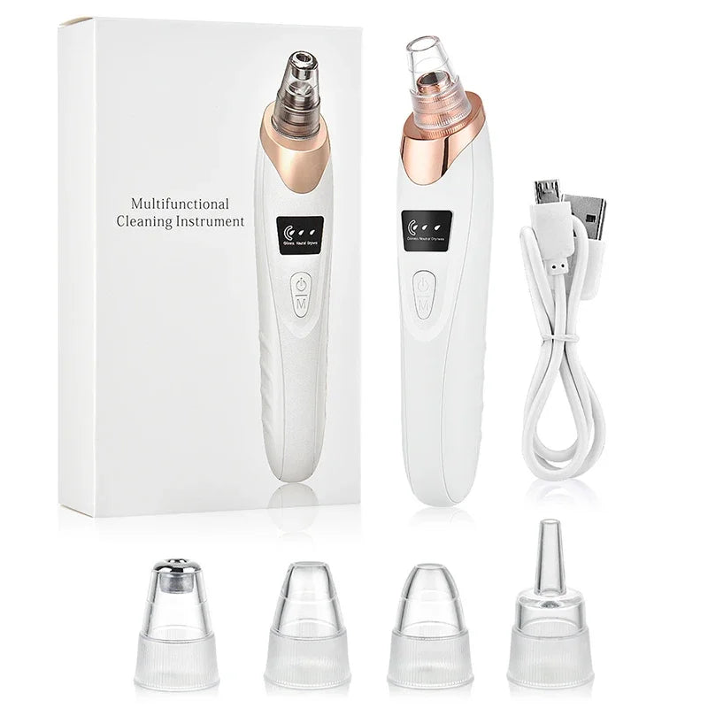 Blackhead Remover - 5 Heads Deep Cleansing Pore Vacuum