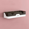 Bath Accessories Home Organizer Shower Shelves Wall Mount Bathroom Shelf WC Shampoo Holder Kitchen Storage Basket Cosmetic Rack