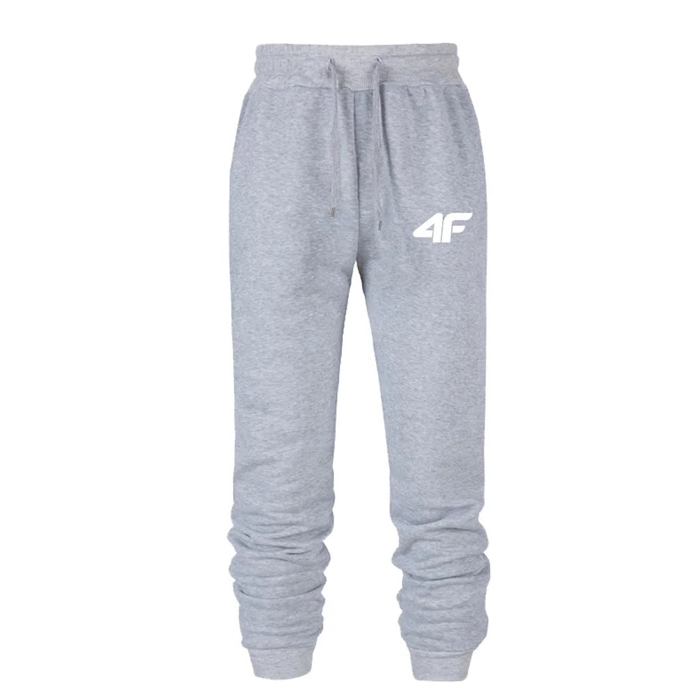 Sports Fitness Jogging Pants Comfortable Printed Sweatpants for Men and Women, Soft Long Pants, Casual Jogger Trousers,