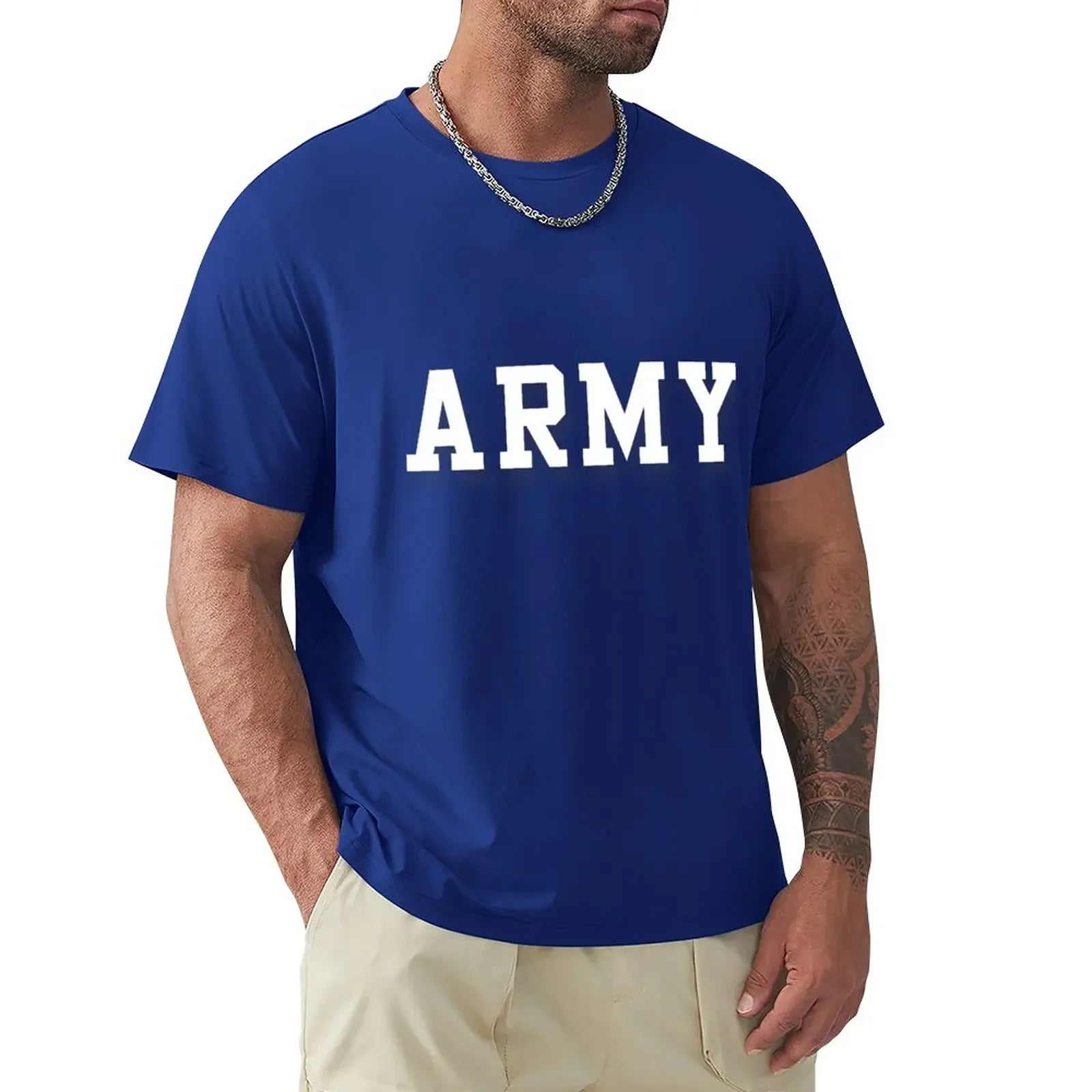 ARMY Cal Robertson Zero Day T-Shirt - Graphic Hippie Style Tee