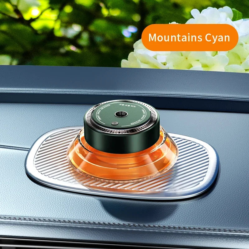 Car Essential Oil Diffuser Smart Spray Portable Wireless Usb Air Perfume Aroma Diffuser For Scent Air Freshener Car  Fragrance
