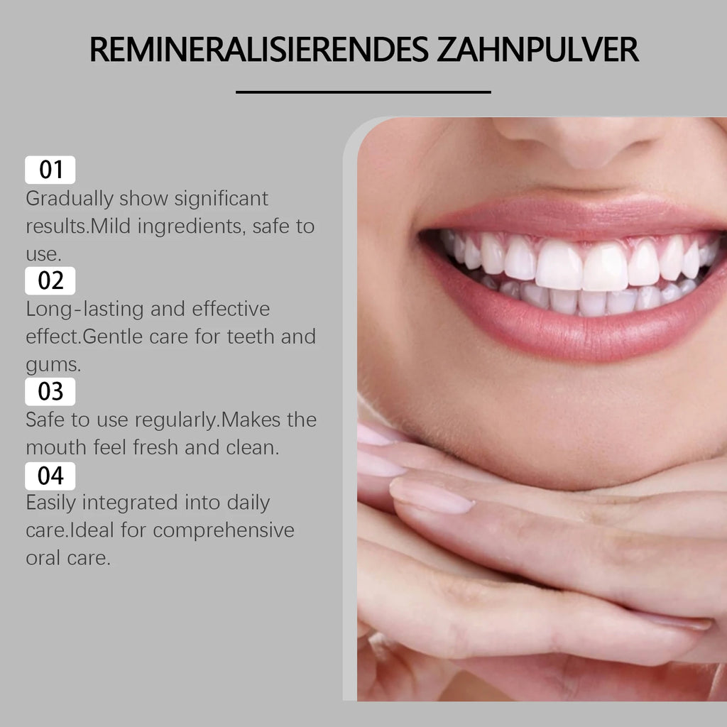 Teeth Whitening Powder - Plaque & Stain Remover