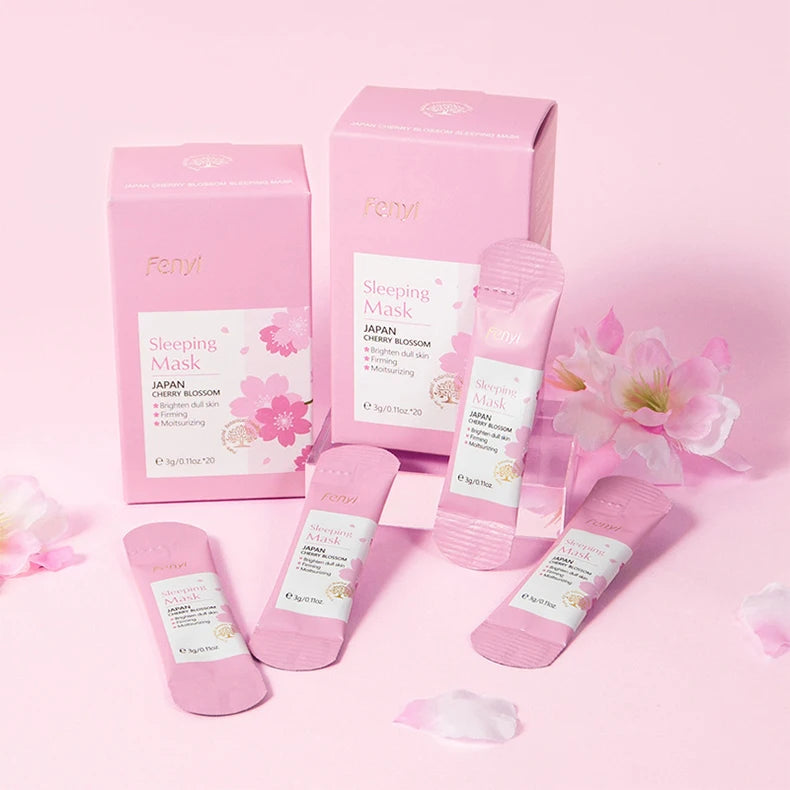 9-Piece Sakura Facial Care Kit - Complete Skincare Collection
