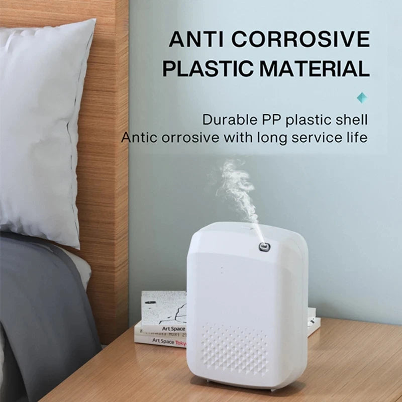 300ml WiFi Waterless Fragrance Diffuser - Smart Scent Distributor for Home & Hotel