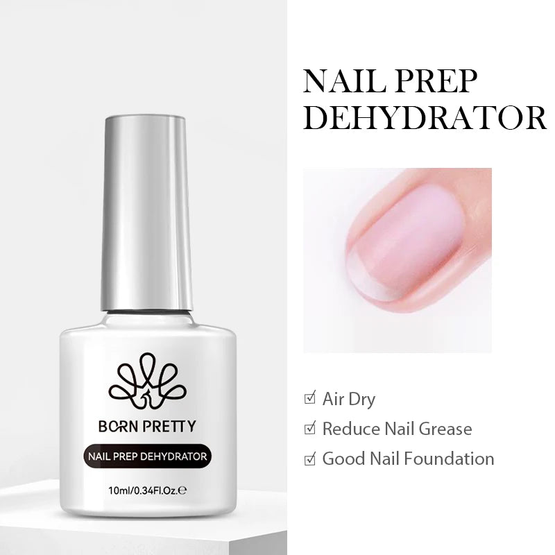 Vernis à ongles gel BORN PRETTY 10 ml, 130 couleurs, semi-permanent, semi-dissolvable, UV, base et top coat.