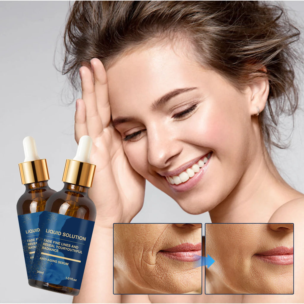 Magical Skin Rejuvenation Serum - Anti-Wrinkle Firming & Lifting Essence