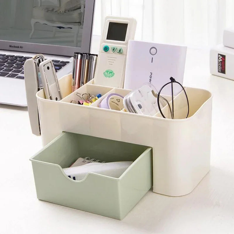 Multifunctional Nail Art Storage Container - Organizer for Polish & Tools