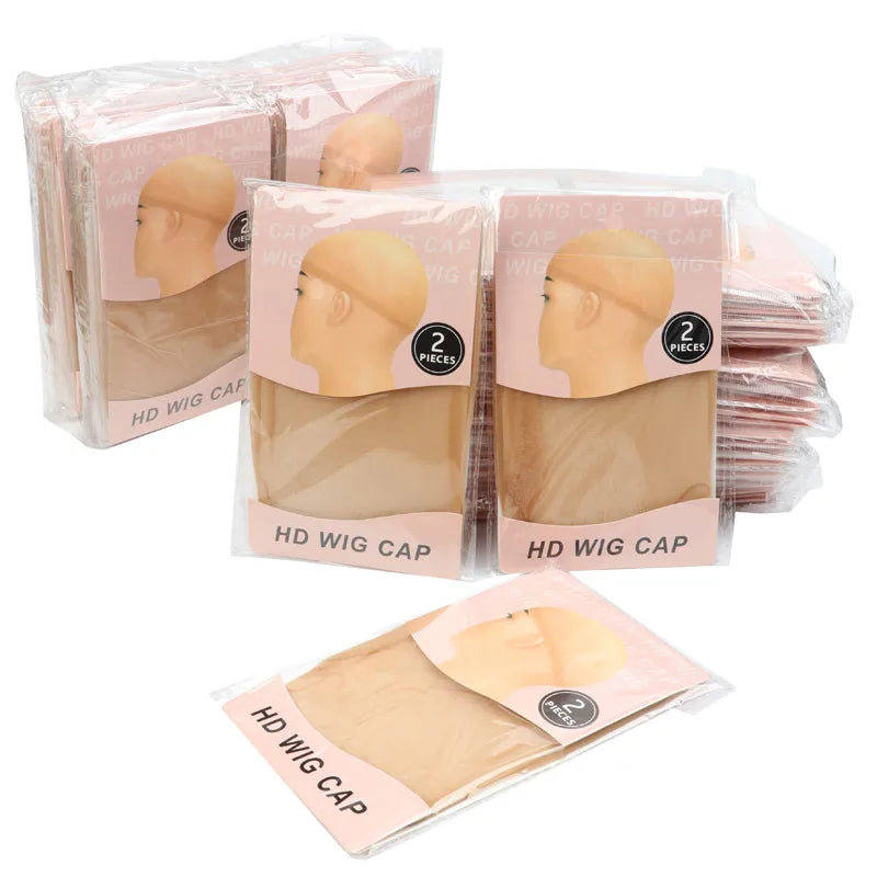 Wig Installation Kit Set 8Pcs Hair Mousse Glossing Hair Polisher Scalp Oil Edge Control HD Wig Cap Hair Wax Stick Hair Brush