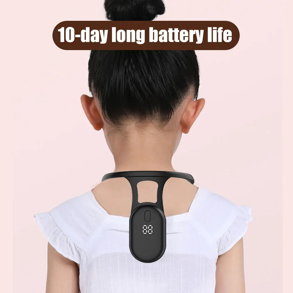 Smart Posture Corrector with Vibration Reminder