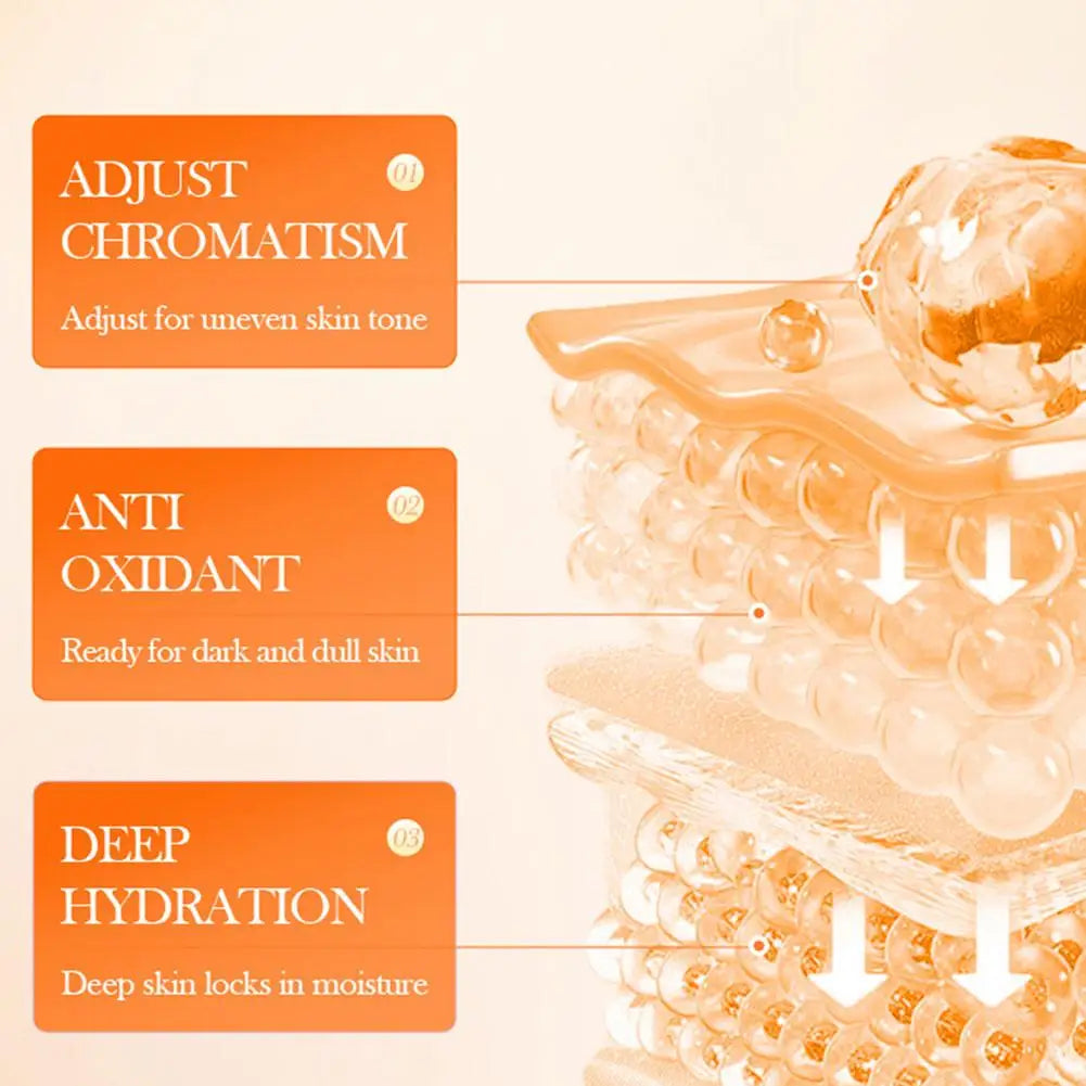 Vitamin C Firming & Lifting Skincare Set - Brightening Essence Collection
