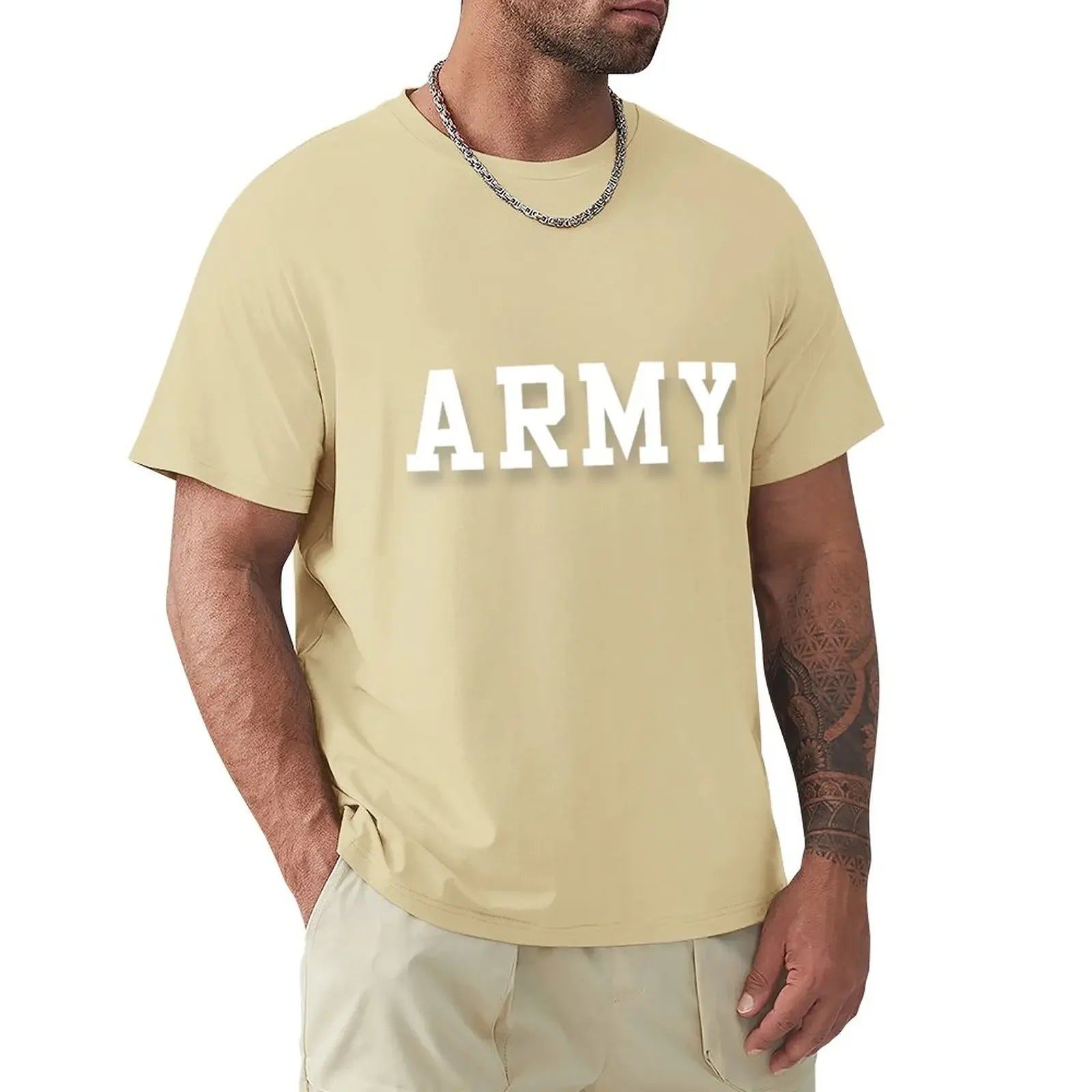 ARMY Cal Robertson Zero Day T-Shirt - Graphic Hippie Style Tee