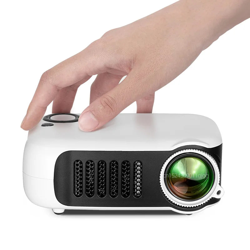 Portable LED Mini Projector - 1080P & 4K Support