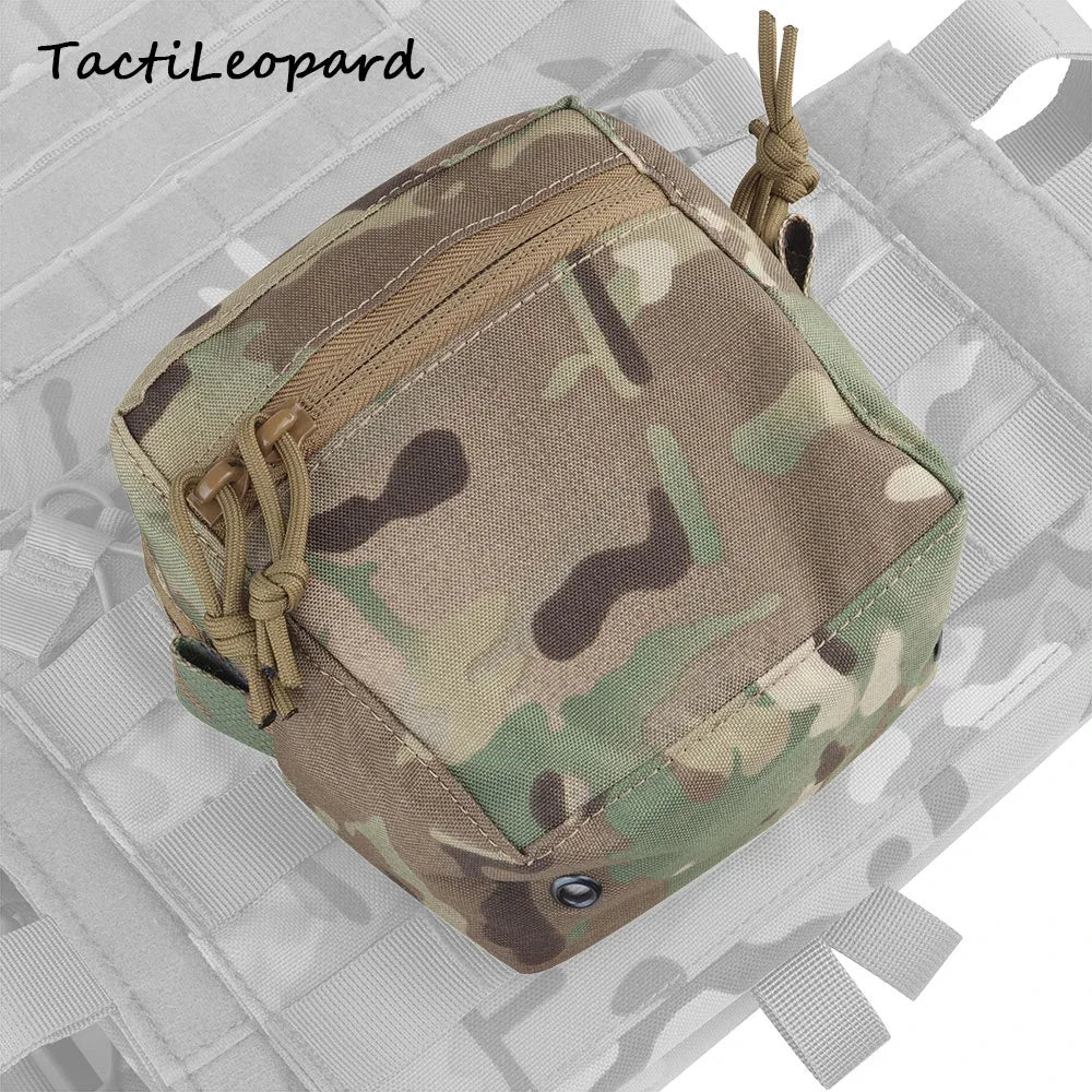 Gilet tactique MOLLE GP petit modèle, plaque pectorale, ceinture, sac polyvalent pour équipement airsoft, sac banane