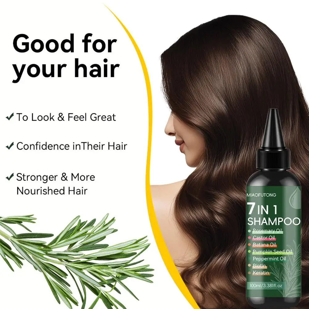 Strengthening Hair Growth Shampoo