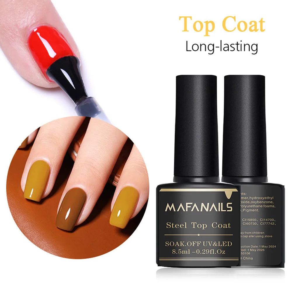 Professional Nail Prep Dehydrator & Acid-Free Primer - 2-Step System