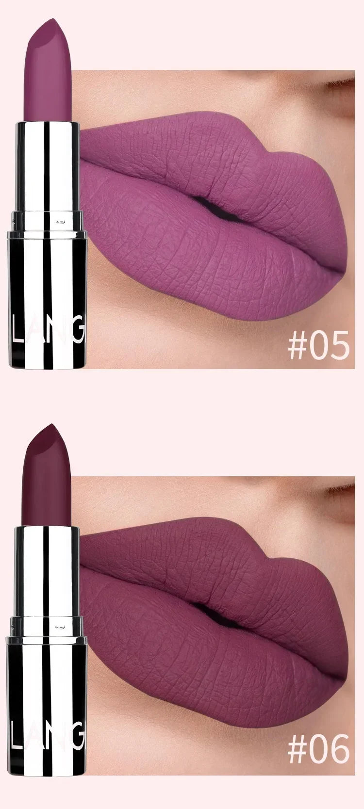 Matte Velvet Lipstick - Nude Pink
