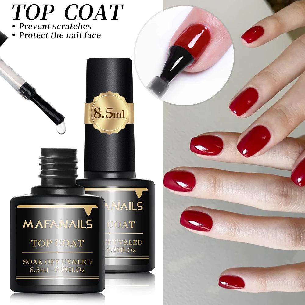 Professional Nail Prep Dehydrator & Acid-Free Primer - 2-Step System
