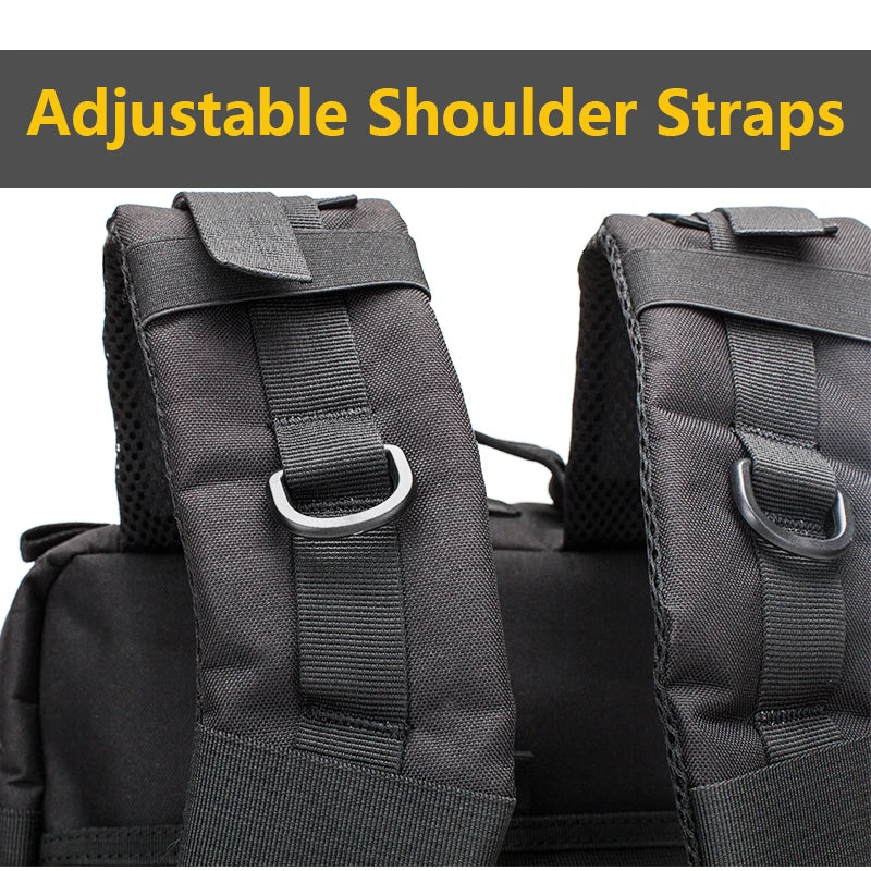 40L Waterproof Tactical Backpack with MOLLE System