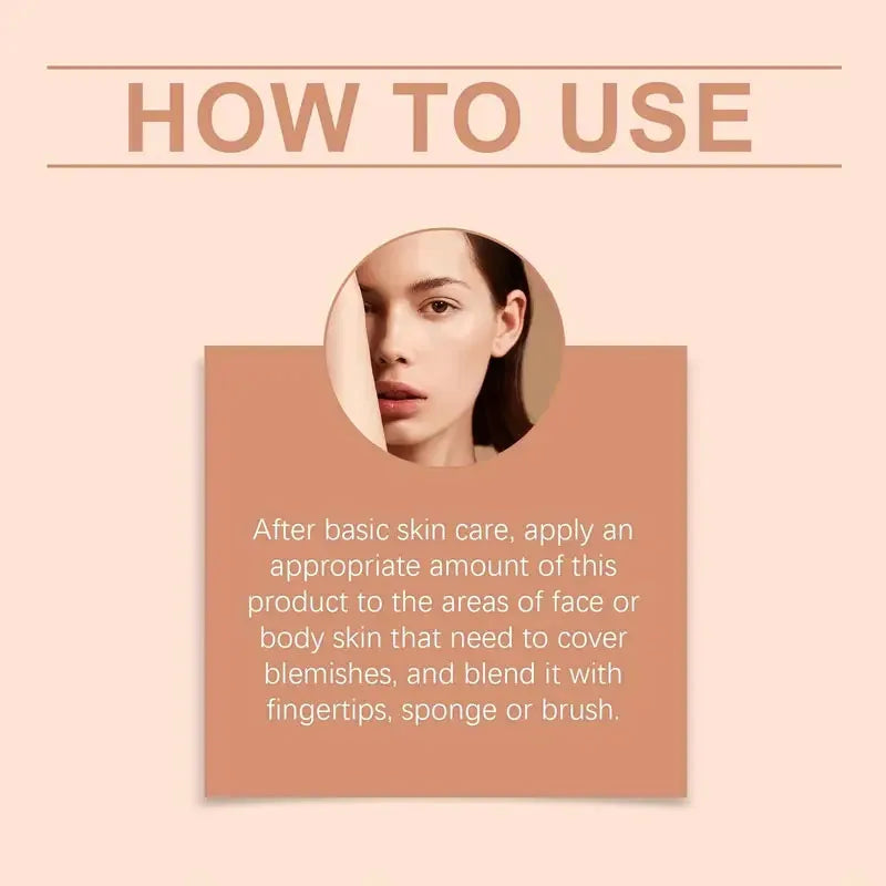 Waterproof BB Cream Foundation