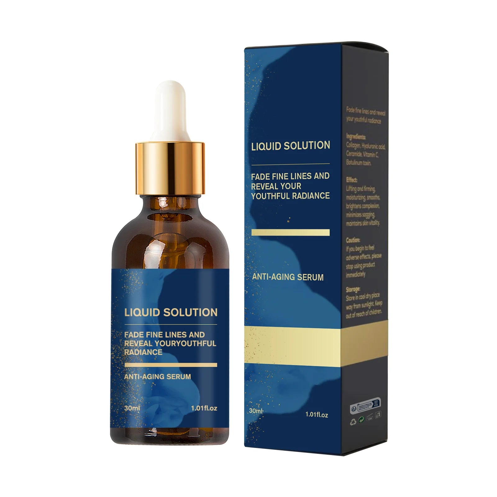 Magical Skin Rejuvenation Serum - Anti-Wrinkle Firming & Lifting Essence