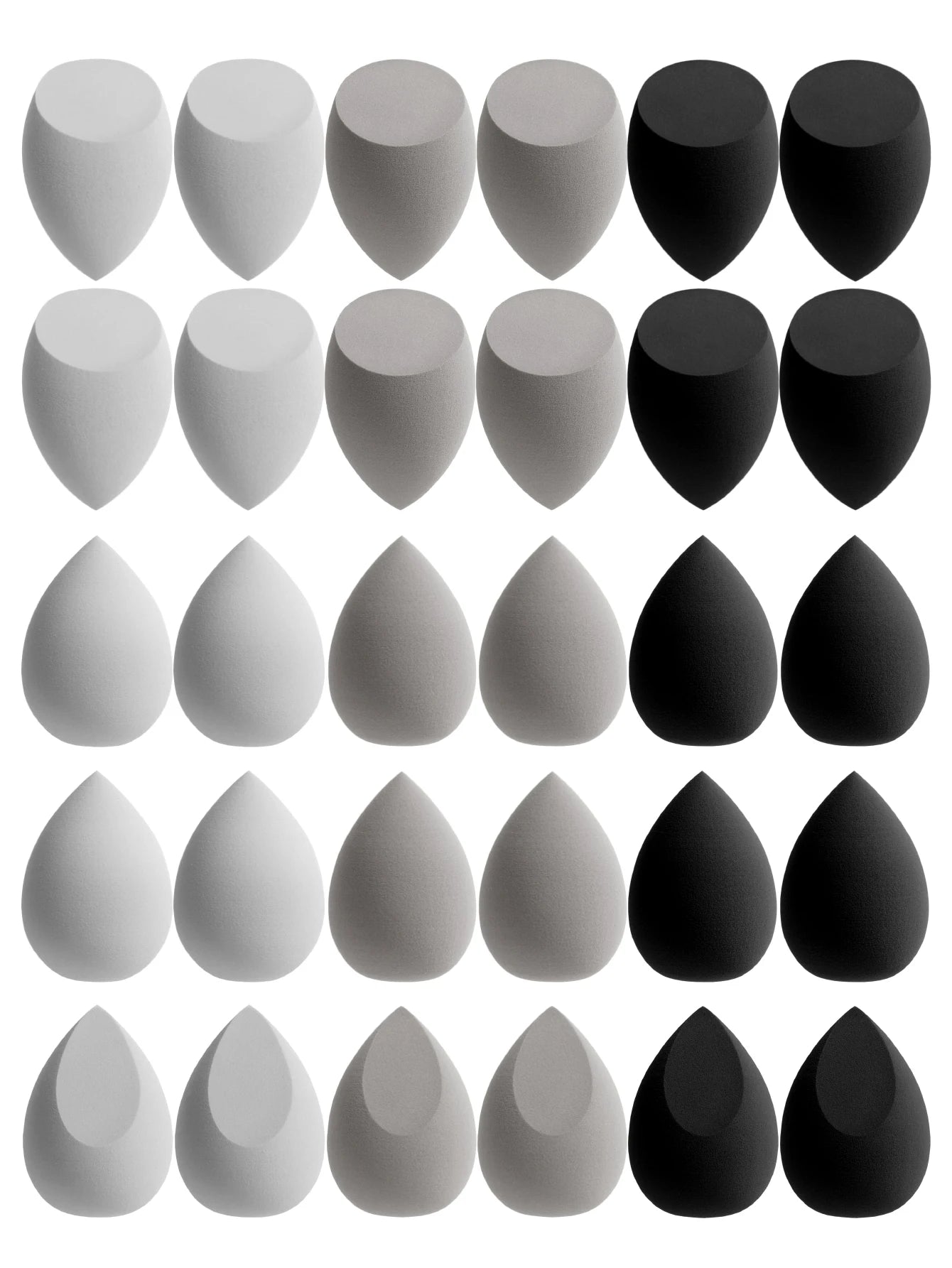 Makeup Sponge Set - 30 Pack