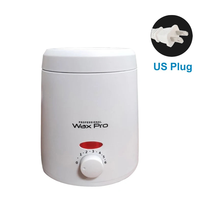 200ML Waxing Kit - Women Men Hard Wax Melt Warmer Kit for Hair Removal-Suitable for Full Body Hair Removal on Sensitive Skin