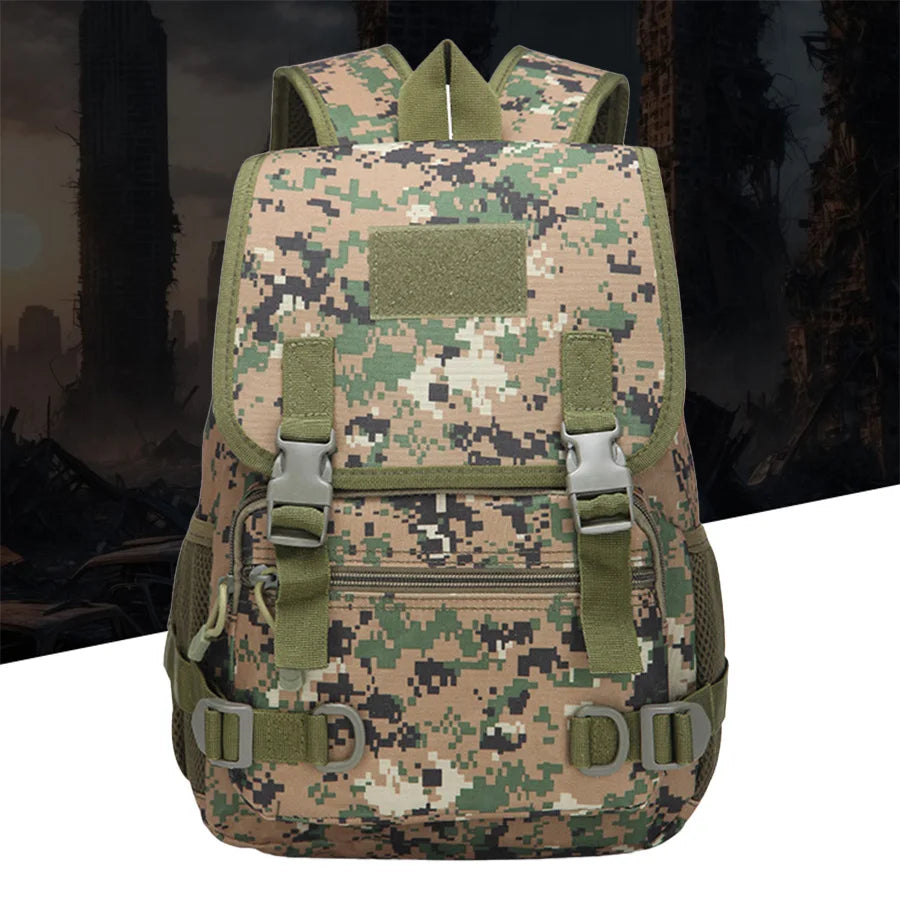 Tactical Camouflage Training Backpack