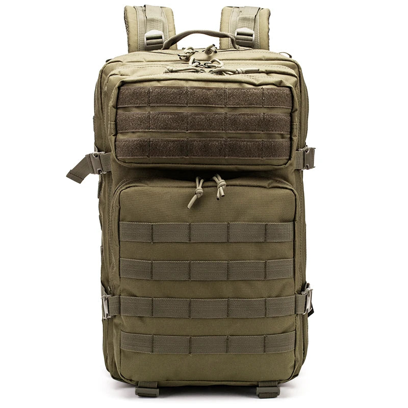 40L Waterproof Tactical Backpack with MOLLE System
