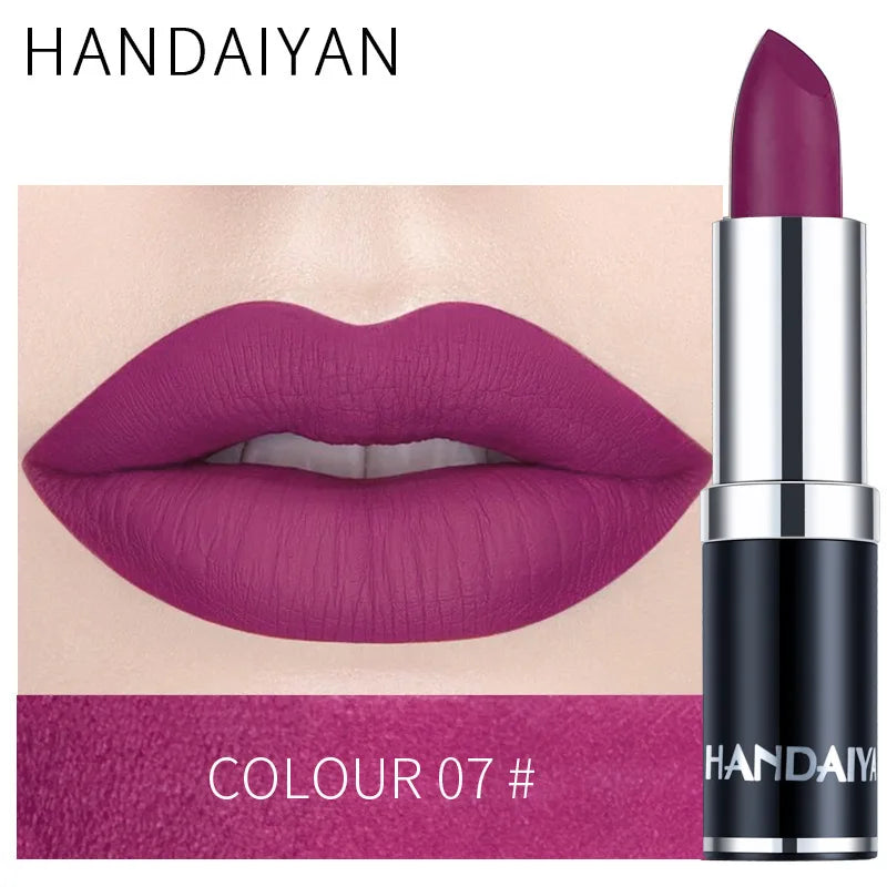 Velvety Matte Lipstick Collection