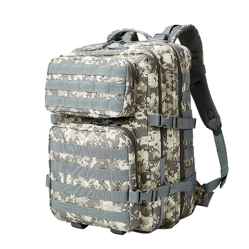 40L Waterproof Tactical Backpack with MOLLE System