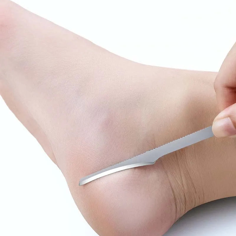 Professional Pedicure Foot Care Kit - Callus Remover & Dead Skin Tool Set