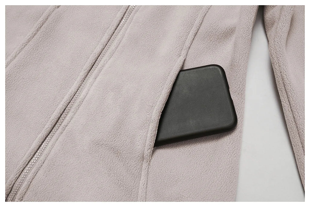 Sports Jacket Long Sleeve Women Zip Fitness Yoga Shirt Winter Warm Gym Top Activewear Running Coats Workout Clothes For Cycling