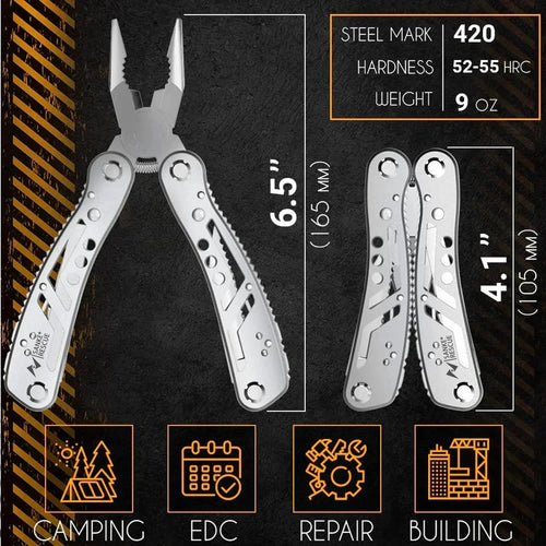 24-in-1 Premium Multitool Pliers Set