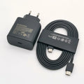 Chargeur Samsung 45 W à charge ultra rapide, adaptateur de charge rapide de 1,8 m de type C pour Galaxy S24, S23, S22, S21, S20, Note 20 Ultra, 10, Z Flip, Fold 6, 5, 4, 3 et 2