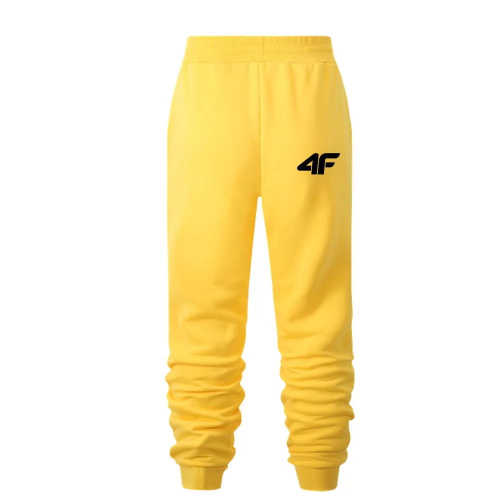 Sports Fitness Jogging Pants Comfortable Printed Sweatpants for Men and Women, Soft Long Pants, Casual Jogger Trousers,