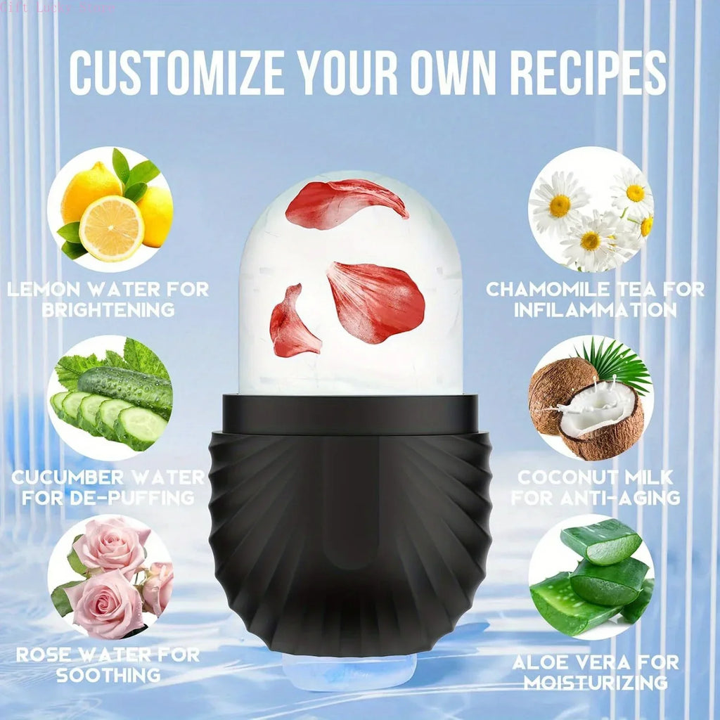 Ice Face Roller - Pore Minimizing Reusable Facial Tool