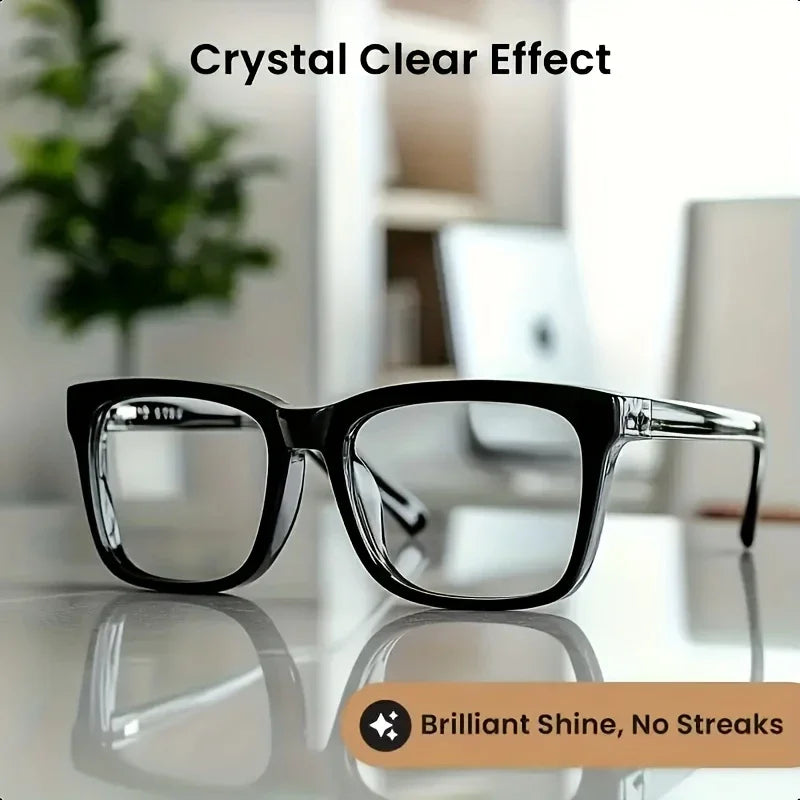 Eyeglass Scratch Repair Cream - Lens & Frame Polish for All Glasses
