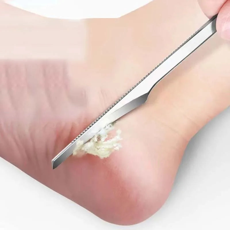 Professional Pedicure Foot Care Kit - Callus Remover & Dead Skin Tool Set