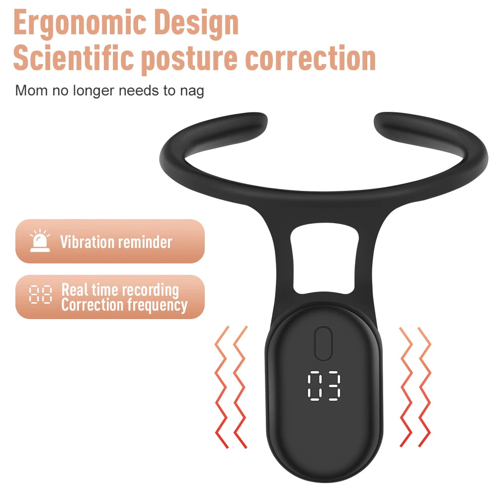 Smart Back Posture Corrector with Vibration Reminder