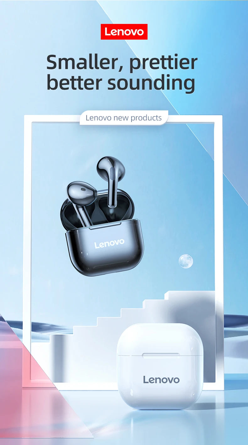Lenovo LP40 Wireless Bluetooth Earphones