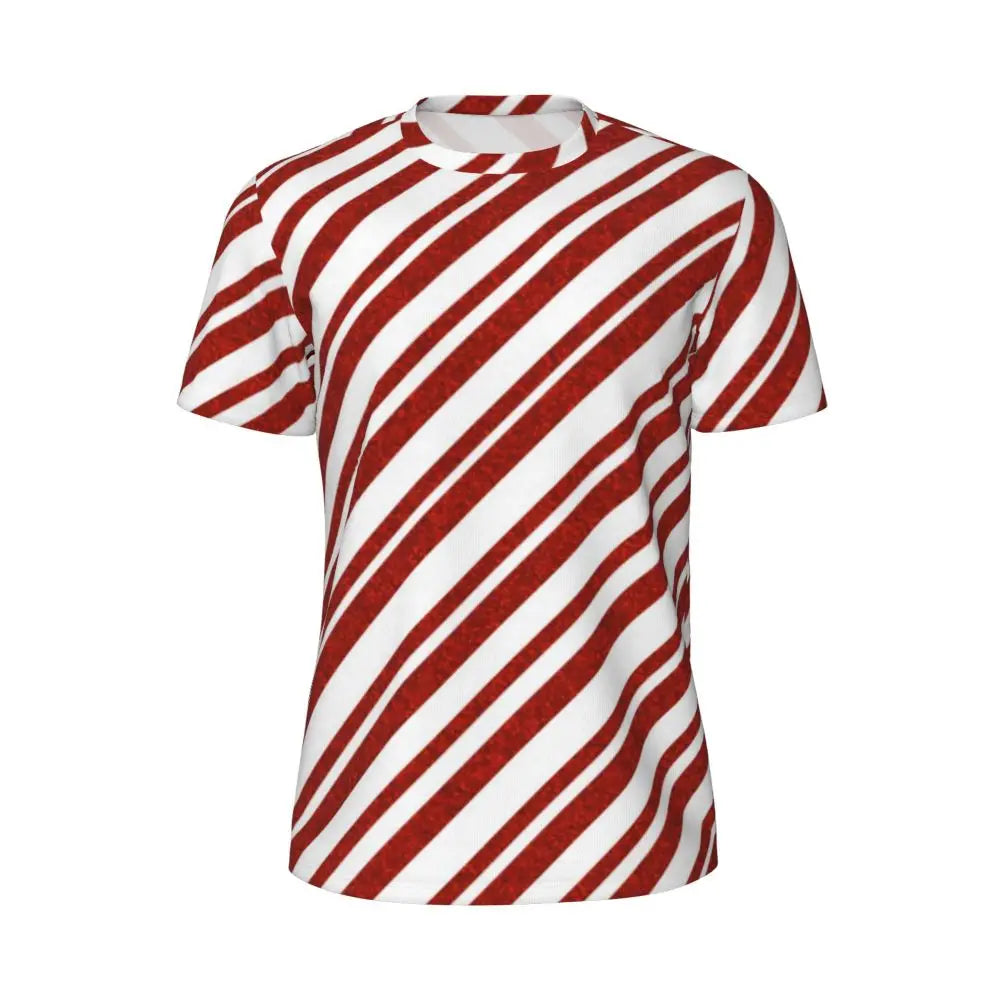 Gym T-Shirt Mondrian Line - Colorful Plaid Y2K Retro Graphic Tee