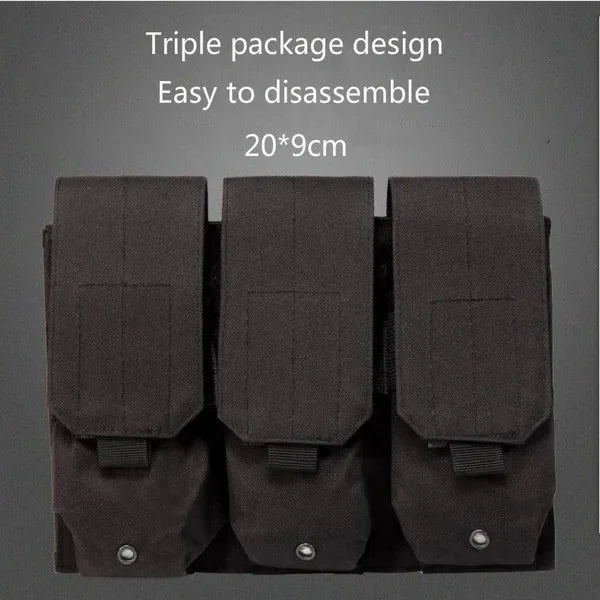 6094 Military Combat Army Wargame VestNylon Pouch Molle Gear Tactical Vest Body Armor Hunting Plate Carrier Airsoft Accessories