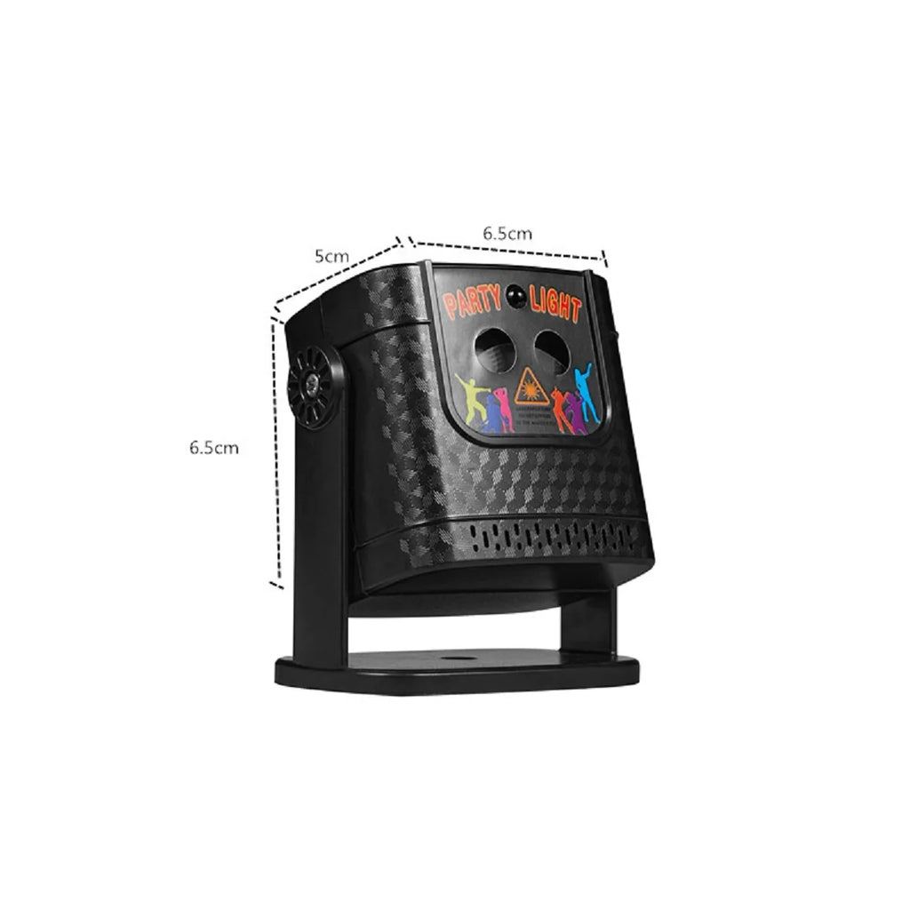 60-Pattern Party Effect Light Projector