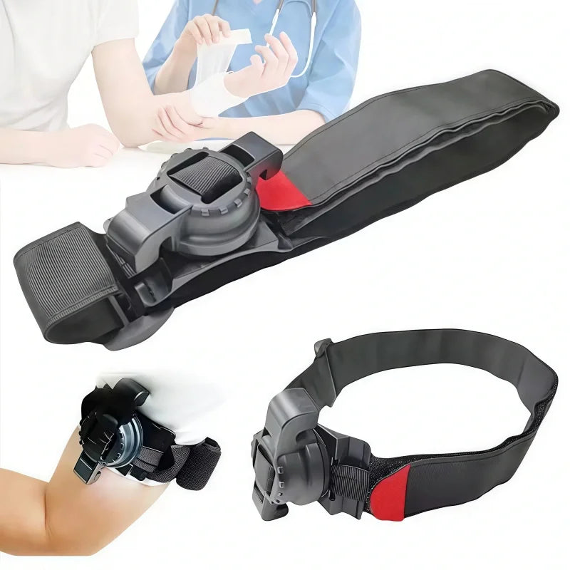 Garrot tactique militaire, équipement de survie et de camping, trousse de premiers secours d'urgence en extérieur, accessoires de sécurité et d'autodéfense